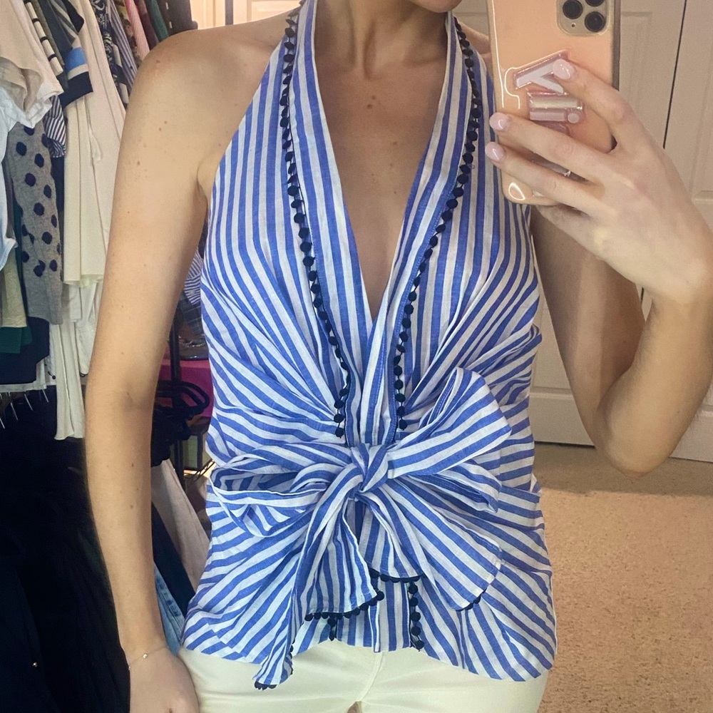 Zara Small Halter Top